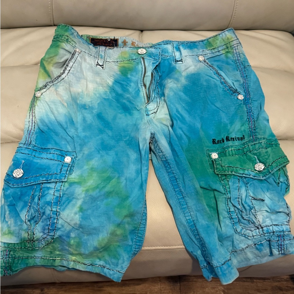 Rock Revival Cargo Shorts size 36